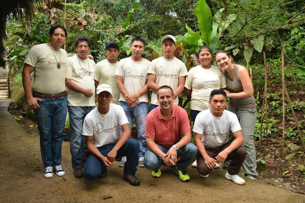 Huasquila Amazon Lodge Cotundo Exterior photo